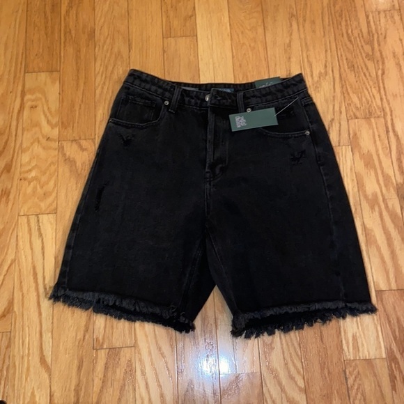 Women's High-Rise Wide Leg
Bermuda Jean Shorts - Wild Fable - Picture 4 of 7